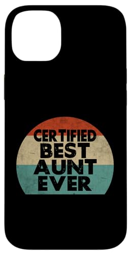Zertifizierte beste Tante aller Zeiten Hülle für iPhone 14 Plus Zertifizierte beste Tante aller Zeiten Hülle für iPhone 14 Plus von Aunt Gifts