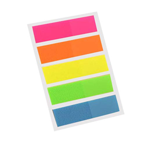 Aunye Flags Index Tabs Sticky Notes Writeable Labels Page Marker Bookmark Text Highlighter Strips,Adhesive markers, Flags, Arrow, Page, Marker, Sticky notes (Mehrfarbig) von Aunye