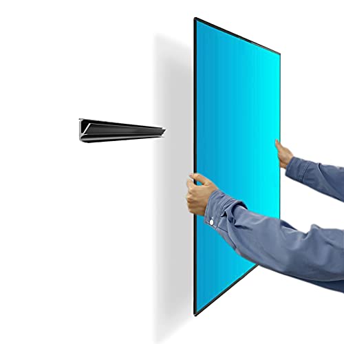 TV-Wandhalterung ohne Bolzen, Trockenbau, ohne Nieten, Keine Beschädigungen, kein Bohren, kein Schrauben, Flachbildschirm, passend für VESA 30,5–139,7 cm Fernseher bis zu 45 TV-Wandhalterung ohne Bolzen, Trockenbau, ohne Nieten, Keine Beschädigungen, kein Bohren, kein Schrauben, Flachbildschirm, passend für VESA 30,5–139,7 cm Fernseher bis zu 45 von Auoace