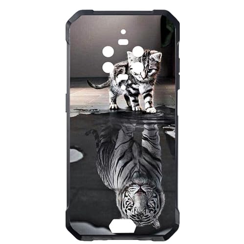 Auotu Hülle Mit Kamera Schutz Soft TPU Silikon Case Etui Tasche Cover für Blackview BV8800 / Blackview BL8800 / Blackview BL8800 Pro Smartphone (Mode 6) von Auotu