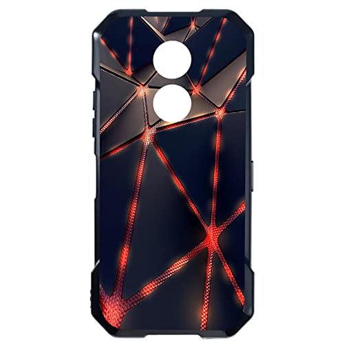 Auotu Hülle Mit Kamera Schutz Soft TPU Silikon Case Etui Tasche Cover für DOOGEE S61 / DOOGEE S61 PRO Smartphone (Mode 10) von Auotu