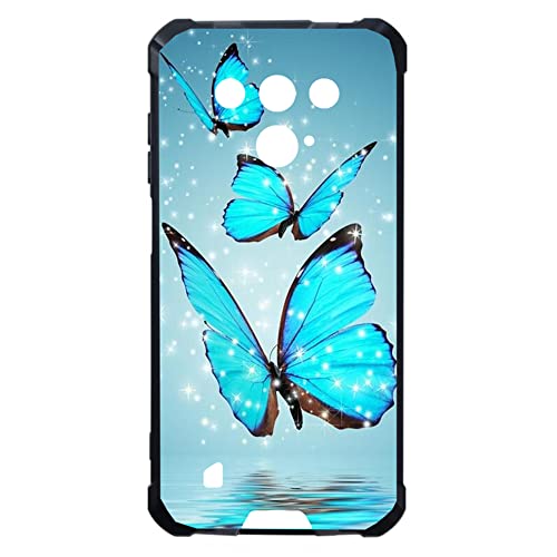 Auotu Hülle Mit Kamera Schutz Soft TPU Silikon Case Etui Tasche Cover für Hotwav T5 Pro (2022) / HOTWAV T5 Max (2023) Smartphone (Mode 5) von Auotu