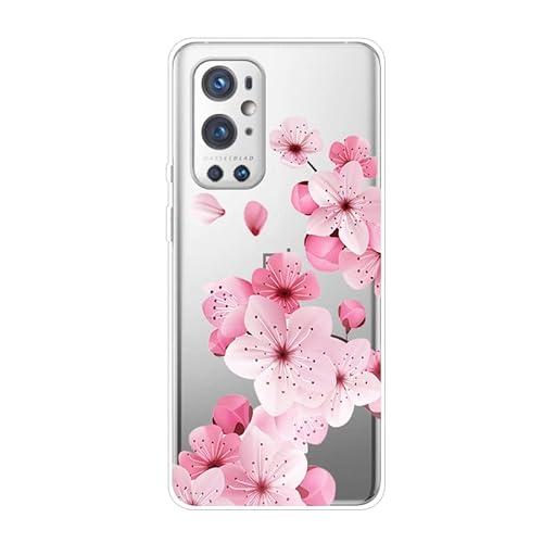 Auotu Hülle Mit Kamera Schutz Soft TPU Silikon Case Etui Tasche Cover für ONEPLUS 9 Pro 5G Smartphone (Mode 12) von Auotu