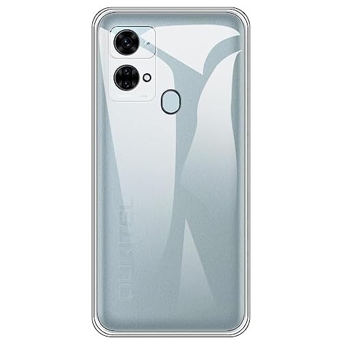 Auotu Hülle Mit Kamera Schutz Soft TPU Silikon Case Etui Tasche Cover für Oukitel C33 Smartphone (Transparent) von Auotu