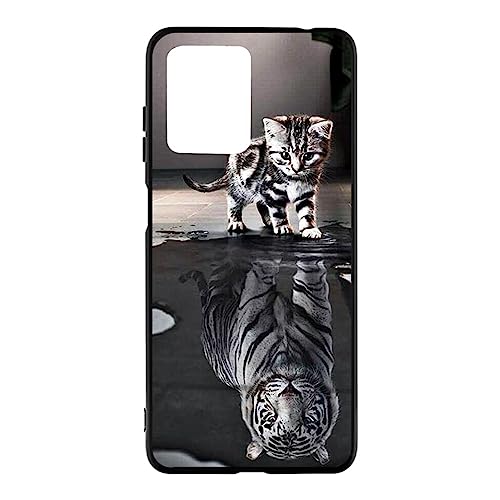 Auotu Hülle Soft TPU Silikon Case Etui Tasche Cover für Blackview Oscal C30 / Oscal C30 Pro Smartphone (Mode 2) von Auotu