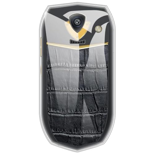 Auotu Hülle Soft TPU Silikon Case Etui Tasche Cover für Oukitel K16 Smartphone (Transparent) von Auotu