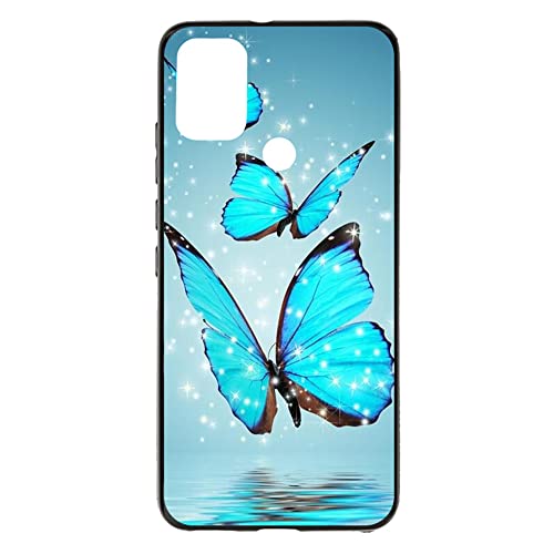 Auotu Hülle Soft TPU Silikon Case Etui Tasche Cover für Wiko View 5 / Wiko View 5 Plus Smartphone (Mode 3) von Auotu