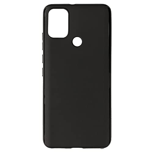 Auotu Hülle Soft TPU Silikon Case Etui Tasche Cover für Wiko View 5 / Wiko View 5 Plus Smartphone (Schwarz) von Auotu