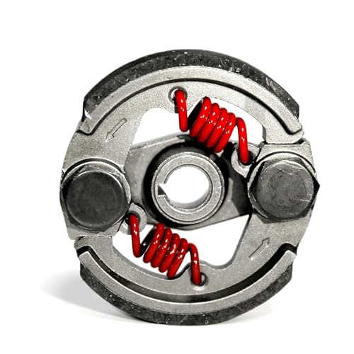 AUPED Fliehkraftkupplung Kupplungsblock für Motorrad mit 2 Federn für 2-Takt 43cc 47cc 49cc Mini Motorrad ATV Quad 4 Räder Dirt Bike Quad Kinder ATV Zubehör AUPED Fliehkraftkupplung Kupplungsblock für Motorrad mit 2 Federn für 2-Takt 43cc 47cc 49cc Mini Motorrad ATV Quad 4 Räder Dirt Bike Quad Kinder ATV Zubehör von Auped