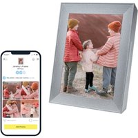 Aura Frames AF700 Mason Luxe sandstone 24,6cm (9,7") Digitaler Bilderrahmen von Aura