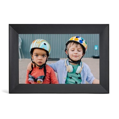 Aura Frames AF900 Auraframe Carver, Gravel  25,4cm (10") Digitaler Bilderrahmen von Aura Home, Inc.