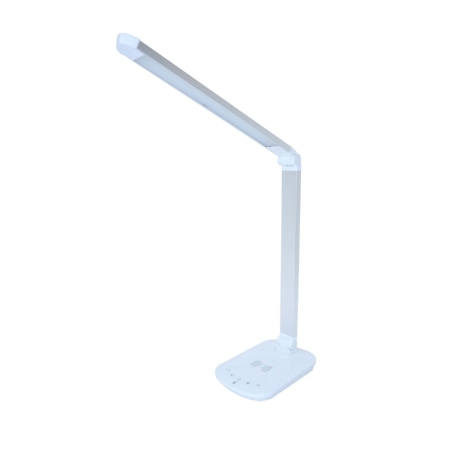 Combus 10W schwarz  - LED-Schreibtischleuchte SW + QI Combus 10W schwarz von Aura Light