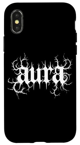 Aura-Mem Hülle für iPhone X/XS von Aura