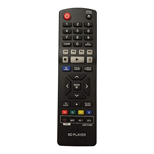 Aurabeam Ersatz Fernbedienung kompatibel mit LG AKB73735801 Blu-Ray Player Aurabeam Ersatz Fernbedienung kompatibel mit LG AKB73735801 Blu-Ray Player von Aurabeam