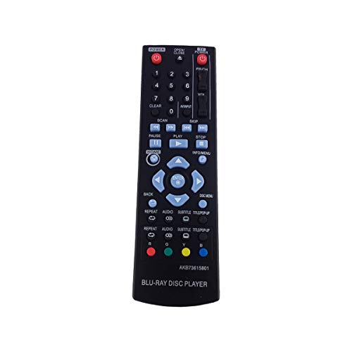 Aurabeam Ersatz Fernbedienung kompatibel mit LG BP325 Blu-Ray Player Aurabeam Ersatz Fernbedienung kompatibel mit LG BP325 Blu-Ray Player von Aurabeam