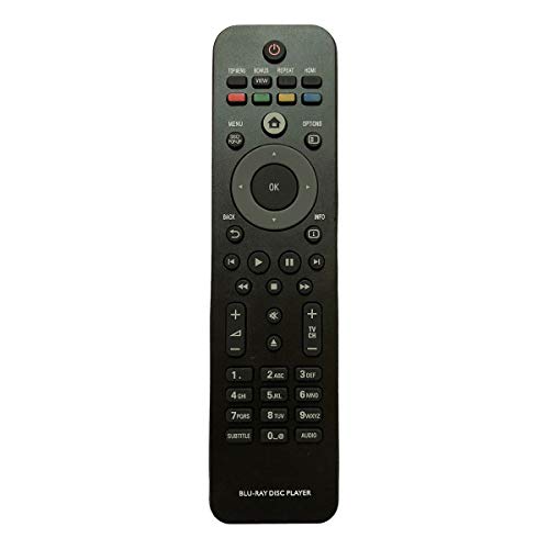 Aurabeam Ersatz Fernbedienung kompatibel mit Philips BDP3000/05 Blu-Ray Player Aurabeam Ersatz Fernbedienung kompatibel mit Philips BDP3000/05 Blu-Ray Player von Aurabeam