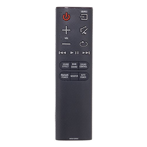 Aurabeam Ersatz Fernbedienung kompatibel mit Samsung AH5902692E Receiver/Stereoanlage (Surroundsystem) von Aurabeam