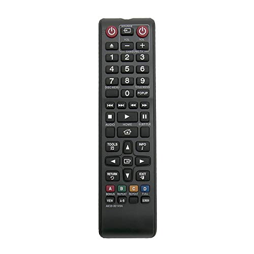 Aurabeam Ersatz Fernbedienung kompatibel mit Samsung AK59-00149A Blu-Ray Player Aurabeam Ersatz Fernbedienung kompatibel mit Samsung AK59-00149A Blu-Ray Player von Aurabeam