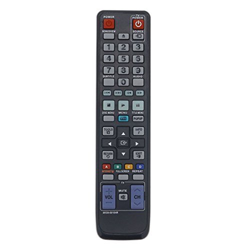 Aurabeam Ersatz Fernbedienung kompatibel mit Samsung BD-C5300/EDC Blu-Ray Player Aurabeam Ersatz Fernbedienung kompatibel mit Samsung BD-C5300/EDC Blu-Ray Player von Aurabeam