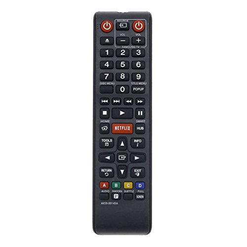 Aurabeam Ersatz Fernbedienung kompatibel mit Samsung BD-H6500 Blu-Ray Player Aurabeam Ersatz Fernbedienung kompatibel mit Samsung BD-H6500 Blu-Ray Player von Aurabeam