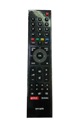 Aurabeam Ersatz TV Fernbedienung kompatibel mit Grundig 32VLE9270WL Fernseher Aurabeam Ersatz TV Fernbedienung kompatibel mit Grundig 32VLE9270WL Fernseher von Aurabeam