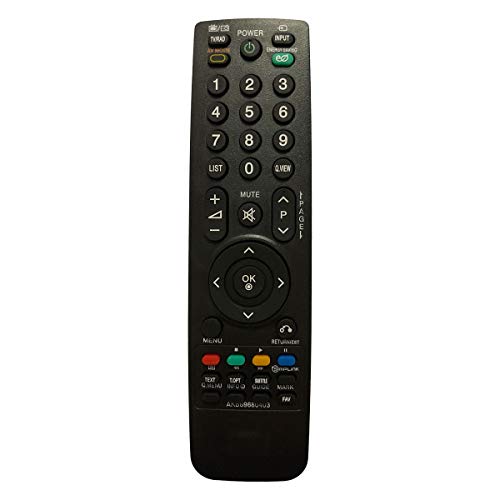 Aurabeam Ersatz TV Fernbedienung kompatibel mit LG 32LE5310 Fernseher Aurabeam Ersatz TV Fernbedienung kompatibel mit LG 32LE5310 Fernseher von Aurabeam