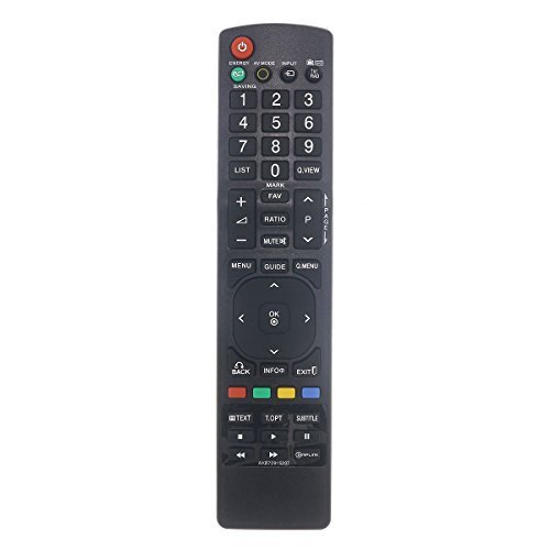 Aurabeam Ersatz TV Fernbedienung kompatibel mit LG 32LH5000 Fernseher Aurabeam Ersatz TV Fernbedienung kompatibel mit LG 32LH5000 Fernseher von Aurabeam