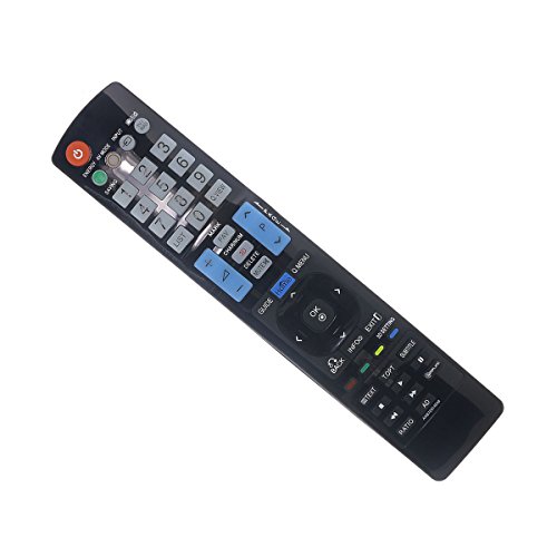 Aurabeam Ersatz TV Fernbedienung kompatibel mit LG 32LS570S-ZB Fernseher von Aurabeam