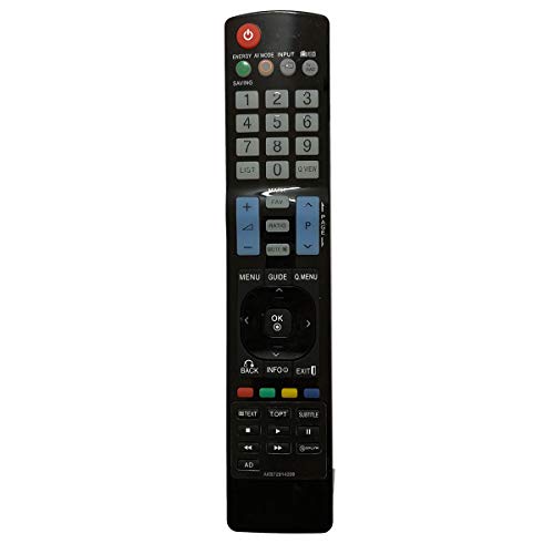 Aurabeam Ersatz TV Fernbedienung kompatibel mit LG 42LK450 Fernseher Aurabeam Ersatz TV Fernbedienung kompatibel mit LG 42LK450 Fernseher von Aurabeam
