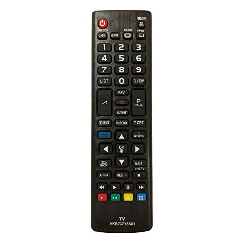 Aurabeam Ersatz TV Fernbedienung kompatibel mit LG 47LB670V Fernseher Aurabeam Ersatz TV Fernbedienung kompatibel mit LG 47LB670V Fernseher von Aurabeam