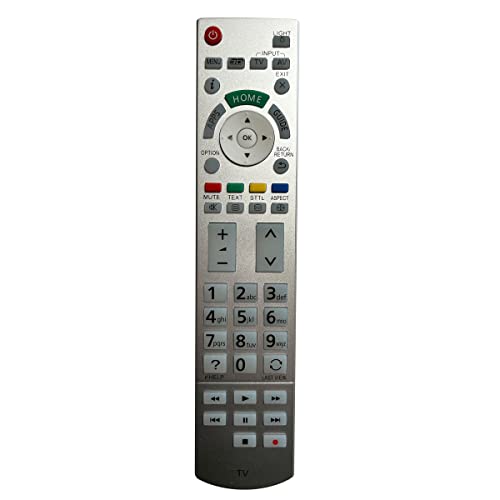 Aurabeam Ersatz TV Fernbedienung kompatibel mit Panasonic TX-L50ETX64 Fernseher Aurabeam Ersatz TV Fernbedienung kompatibel mit Panasonic TX-L50ETX64 Fernseher von Ceybo