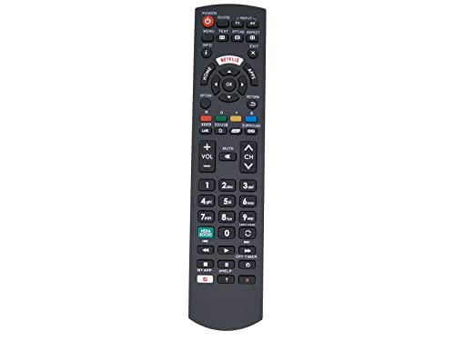 Aurabeam Ersatz TV Fernbedienung kompatibel mit Panasonic TX-L60DTW60 Fernseher von Aurabeam