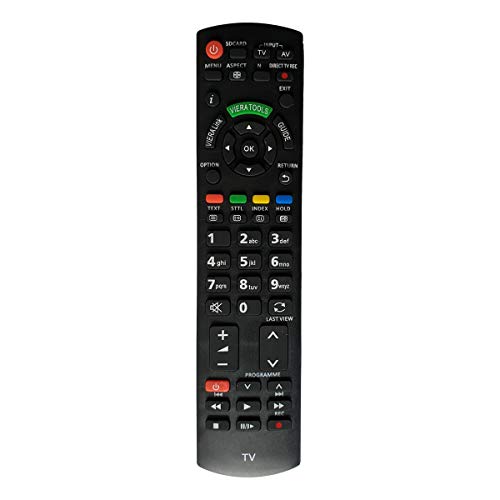 Aurabeam Ersatz TV Fernbedienung kompatibel mit Panasonic TXL32U10 Fernseher Aurabeam Ersatz TV Fernbedienung kompatibel mit Panasonic TXL32U10 Fernseher von Aurabeam