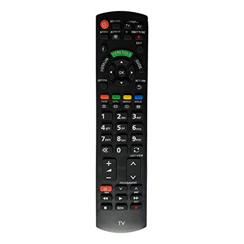 Aurabeam Ersatz TV Fernbedienung kompatibel mit Panasonic TXP42X20Y Fernseher von Aurabeam
