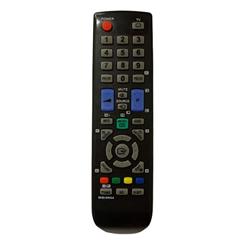 Aurabeam Ersatz TV Fernbedienung kompatibel mit Samsung BN59-00942A Fernseher Aurabeam Ersatz TV Fernbedienung kompatibel mit Samsung BN59-00942A Fernseher von Aurabeam
