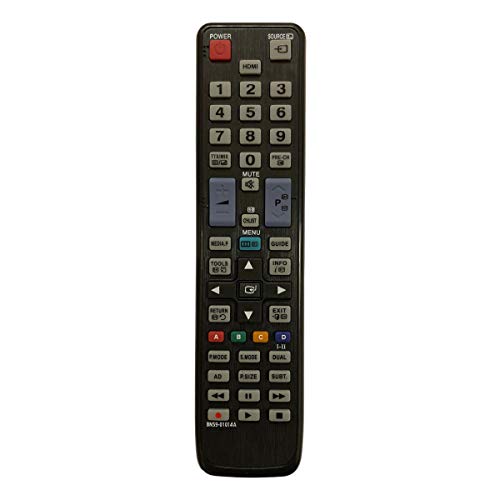 Aurabeam Ersatz TV Fernbedienung kompatibel mit Samsung LE32B350F1W/XZG Fernseher Aurabeam Ersatz TV Fernbedienung kompatibel mit Samsung LE32B350F1W/XZG Fernseher von Ceybo