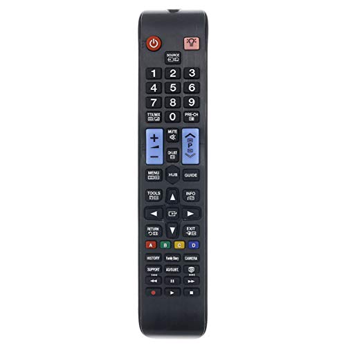 Aurabeam Ersatz TV Fernbedienung kompatibel mit Samsung LE37C530F1W Fernseher Aurabeam Ersatz TV Fernbedienung kompatibel mit Samsung LE37C530F1W Fernseher von Aurabeam