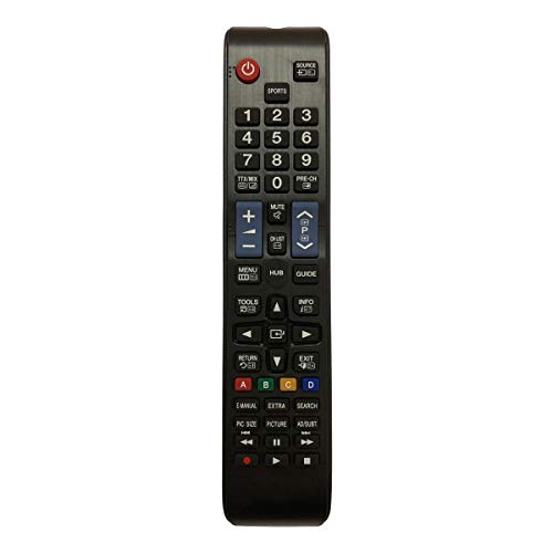 Aurabeam Ersatz TV Fernbedienung kompatibel mit Samsung PS42A450P2 Fernseher Aurabeam Ersatz TV Fernbedienung kompatibel mit Samsung PS42A450P2 Fernseher von Aurabeam