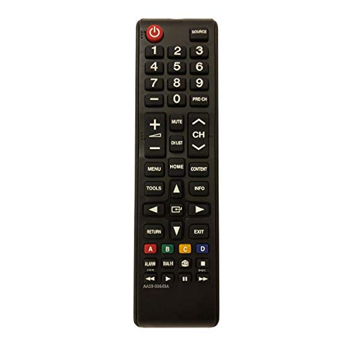 Aurabeam Ersatz TV Fernbedienung kompatibel mit Samsung T24B300EW Fernseher Aurabeam Ersatz TV Fernbedienung kompatibel mit Samsung T24B300EW Fernseher von Aurabeam