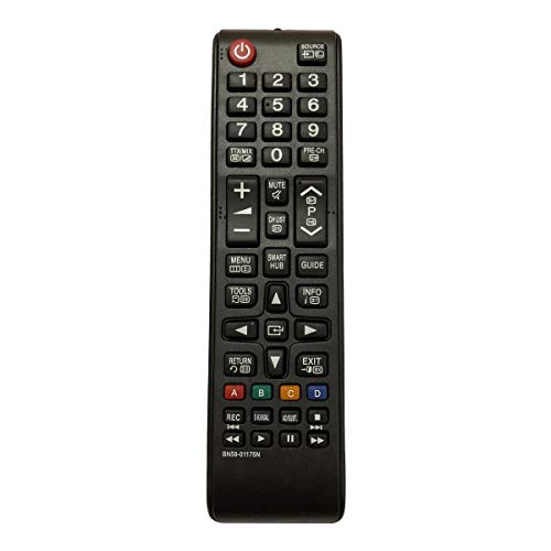 Aurabeam Ersatz TV Fernbedienung kompatibel mit Samsung UE32D4003BW Fernseher Aurabeam Ersatz TV Fernbedienung kompatibel mit Samsung UE32D4003BW Fernseher von Aurabeam