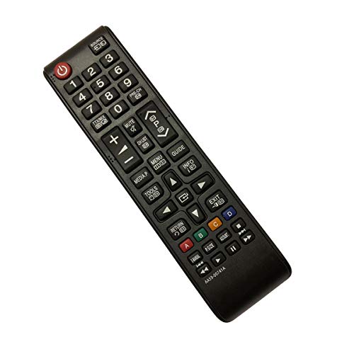 Aurabeam Ersatz TV Fernbedienung kompatibel mit Samsung UE32F5070 Fernseher Aurabeam Ersatz TV Fernbedienung kompatibel mit Samsung UE32F5070 Fernseher von Ceybo