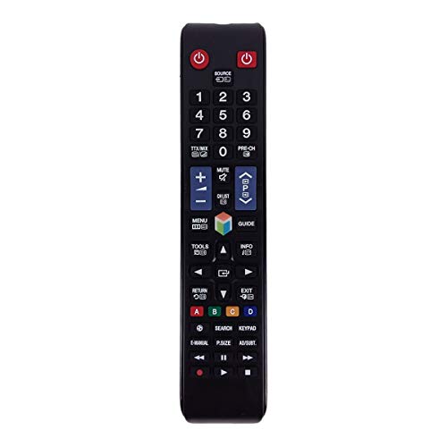 Aurabeam Ersatz TV Fernbedienung kompatibel mit Samsung UE32F5570SS Fernseher Aurabeam Ersatz TV Fernbedienung kompatibel mit Samsung UE32F5570SS Fernseher von Aurabeam