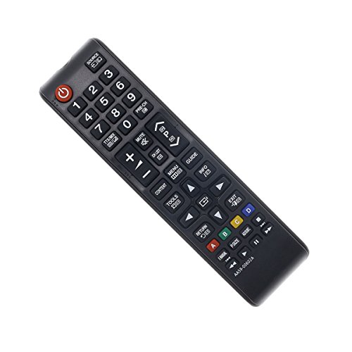 Aurabeam Ersatz TV Fernbedienung kompatibel mit Samsung UE40EH5000W Fernseher von Ceybo