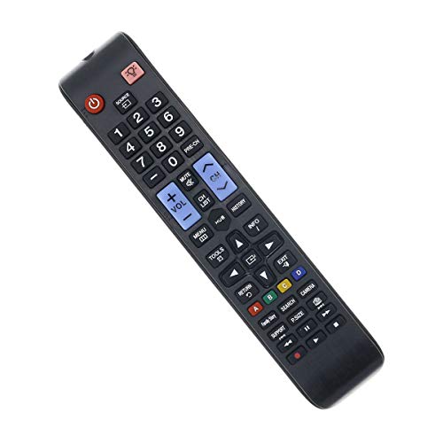Aurabeam Ersatz TV Fernbedienung kompatibel mit Samsung UE40ES5700 Fernseher Aurabeam Ersatz TV Fernbedienung kompatibel mit Samsung UE40ES5700 Fernseher von Ceybo