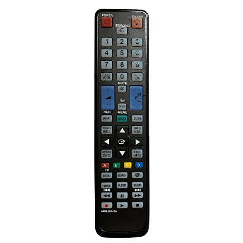 Aurabeam Ersatz TV Fernbedienung kompatibel mit Samsung UE40J6370SU Fernseher von Aurabeam