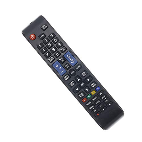 Aurabeam Ersatz TV Fernbedienung kompatibel mit Samsung UE46EH5300 Fernseher von Aurabeam