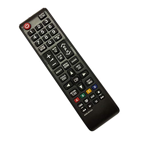 Aurabeam Ersatz TV Fernbedienung kompatibel mit Samsung UE46F6100AW Fernseher von Aurabeam