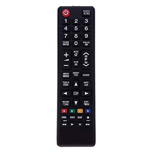 Aurabeam Ersatz TV Fernbedienung kompatibel mit Samsung UE65JU6070 Fernseher Aurabeam Ersatz TV Fernbedienung kompatibel mit Samsung UE65JU6070 Fernseher von Aurabeam