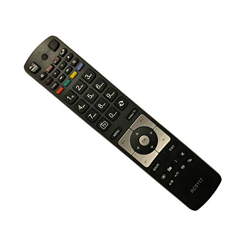 Aurabeam Ersatz TV Fernbedienung kompatibel mit Sharp Telefunken XF48B400 Fernseher von Aurabeam