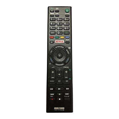 Aurabeam Ersatz TV Fernbedienung kompatibel mit Sony KDL-32R50XC Fernseher Aurabeam Ersatz TV Fernbedienung kompatibel mit Sony KDL-32R50XC Fernseher von Aurabeam